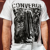 Converge "The Dusk In Us Cover" White T-Shirt