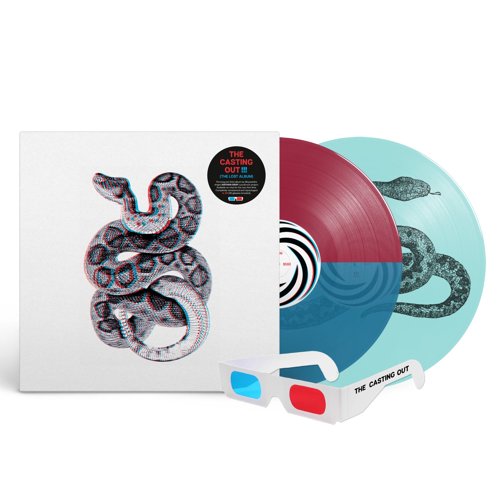 The Casting Out "!!! (The Lost Album)"