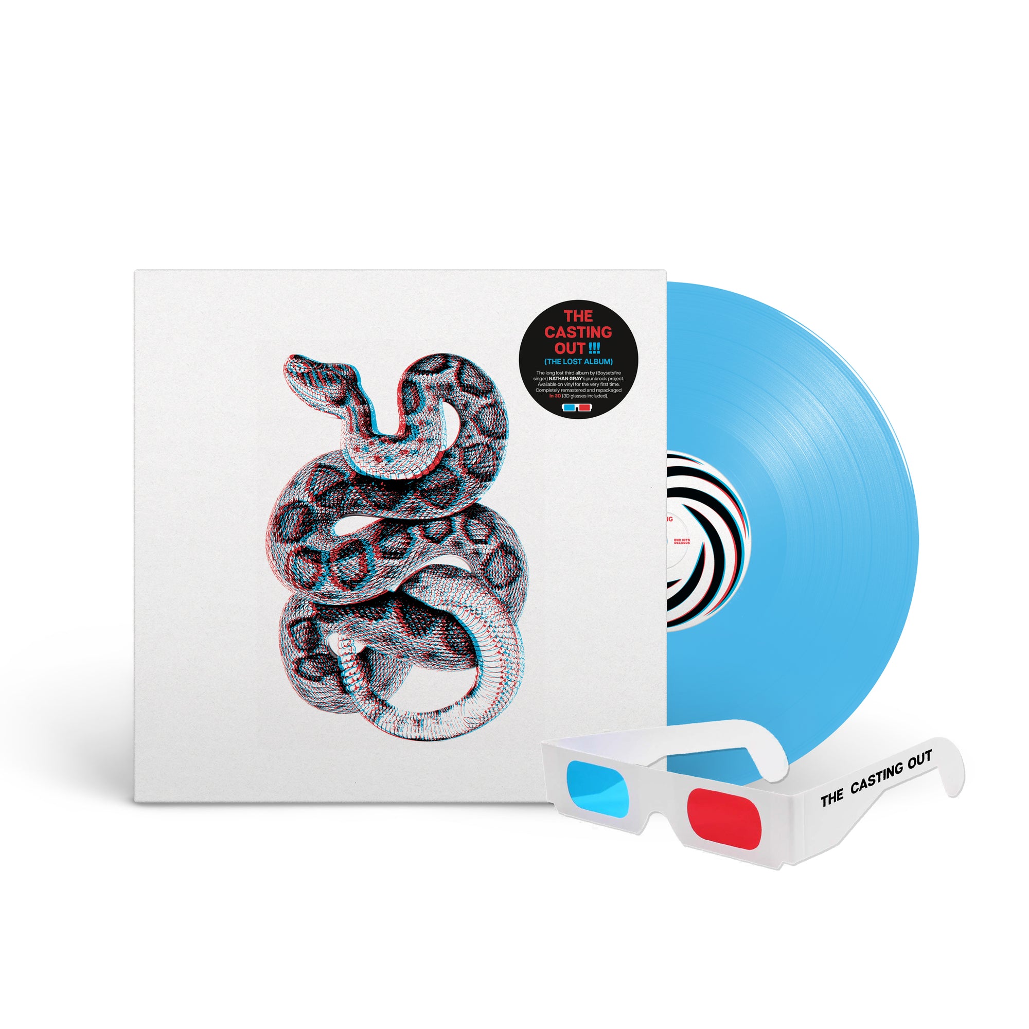 The Casting Out "!!! (The Lost Album)"