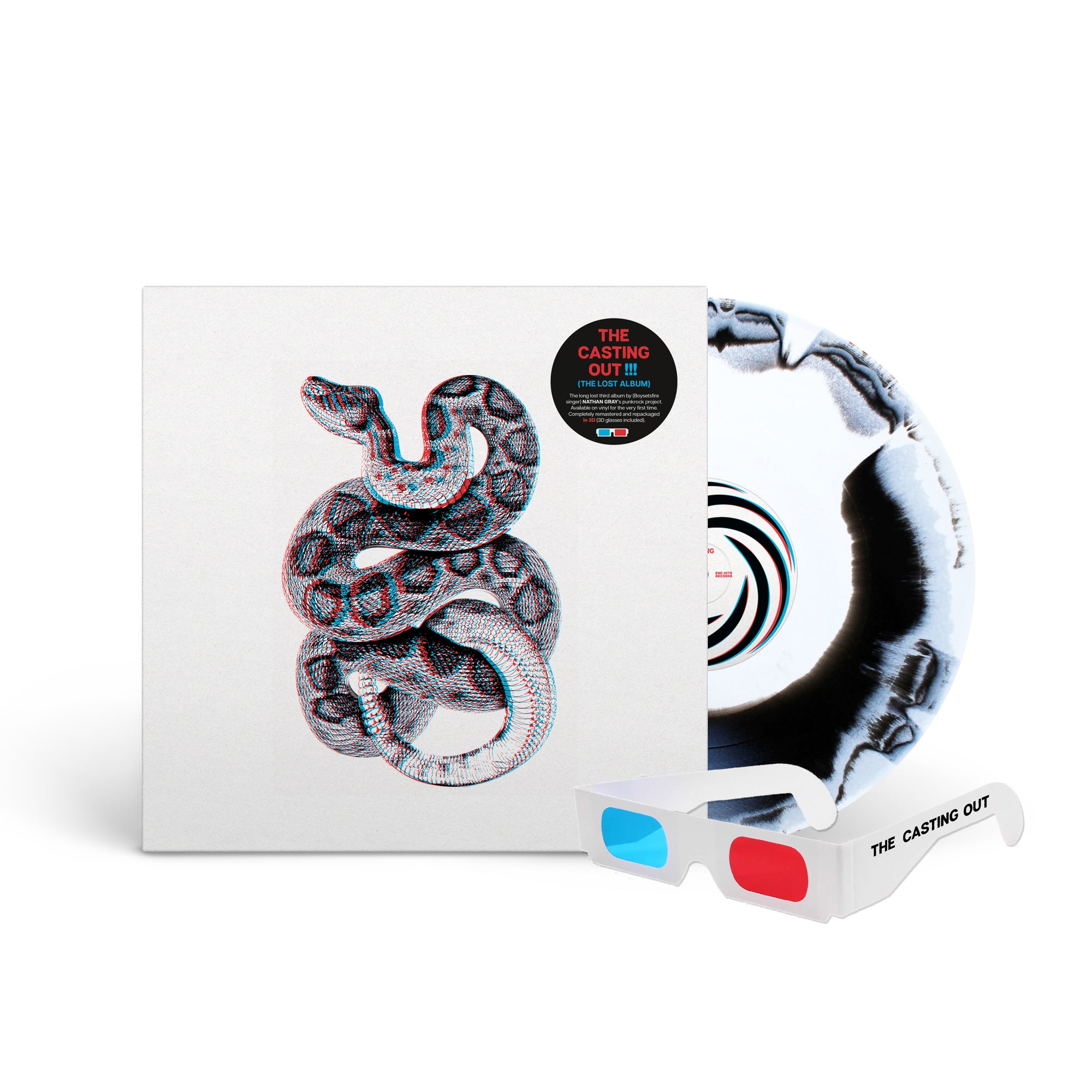 The Casting Out "!!! (The Lost Album)"