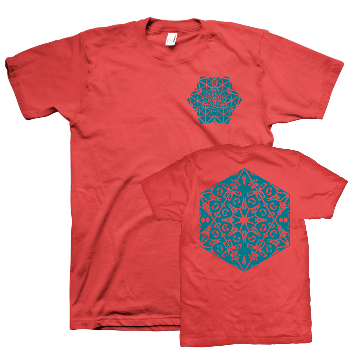 Thomas Hooper "Inauguration" Red T-Shirt