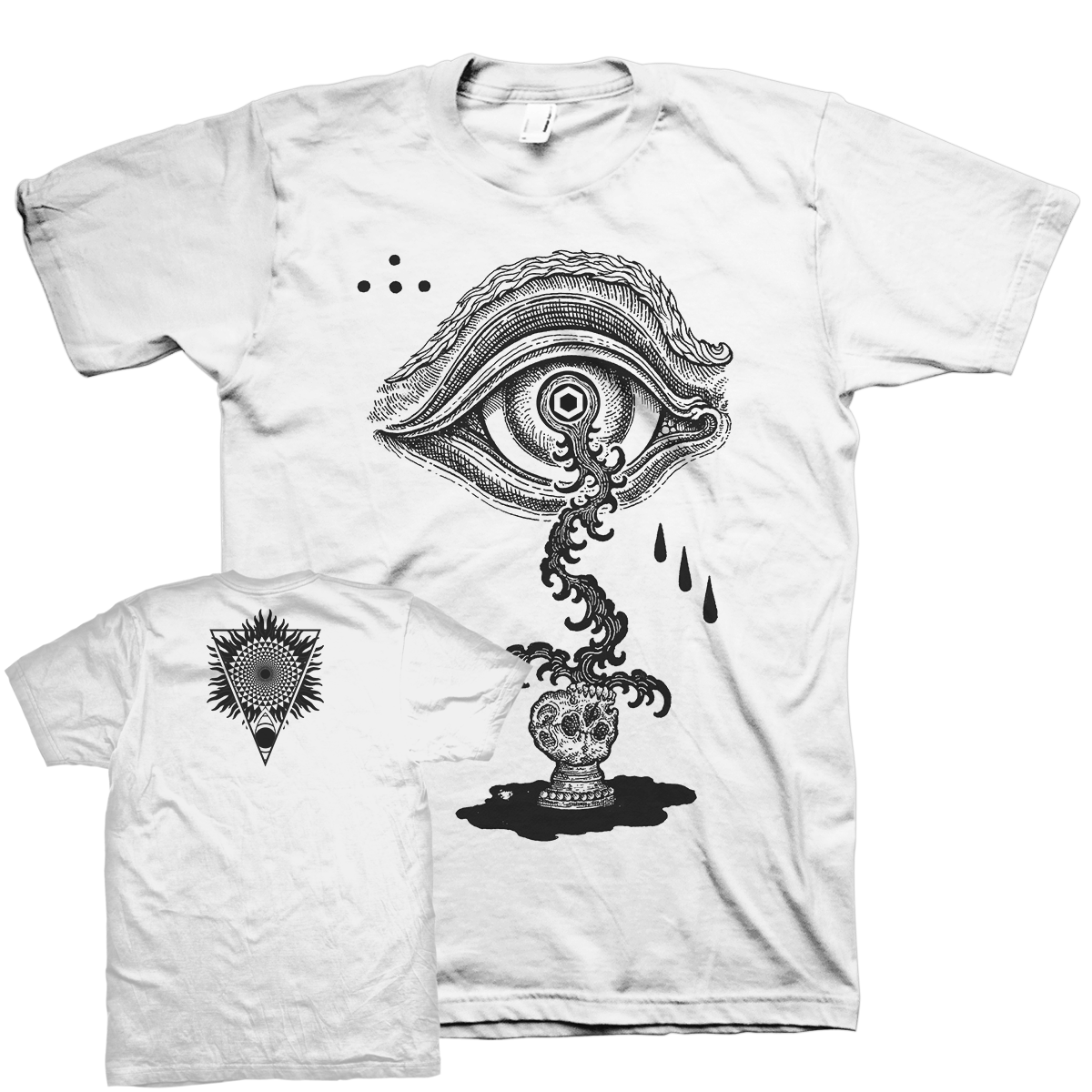Thomas Hooper "Singularity Dream" White T-Shirt