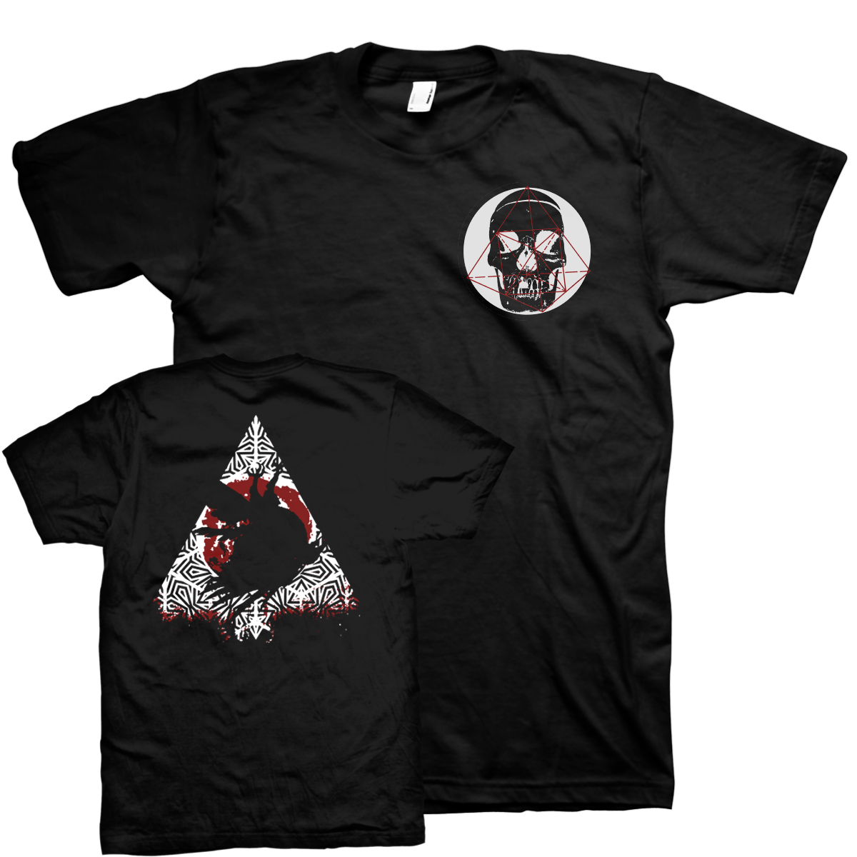 Thomas Hooper "Disruptions" Black T-Shirt