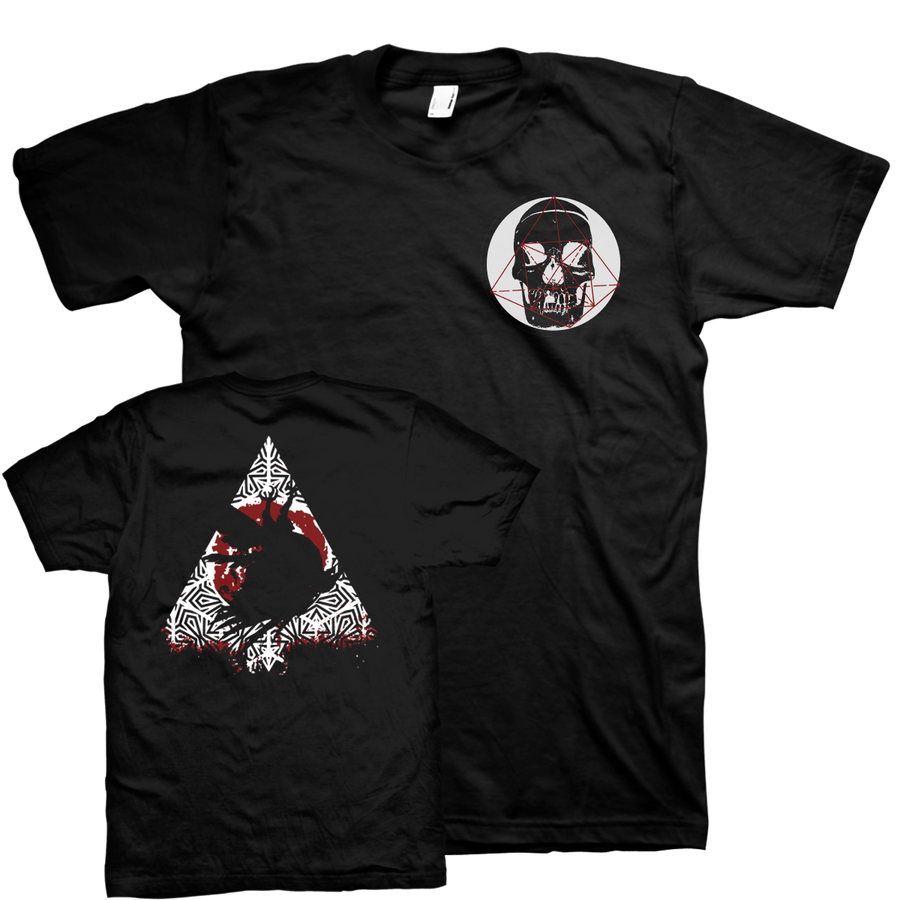 Thomas Hooper "Disruptions" Black T-Shirt