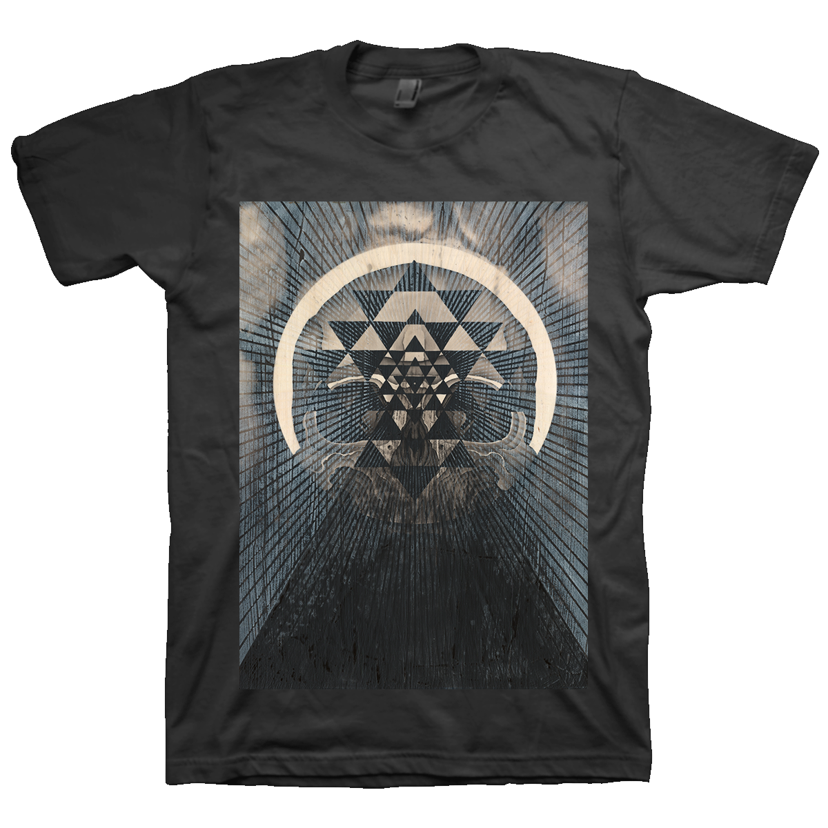 Thomas Hooper "Time" Black T-Shirt