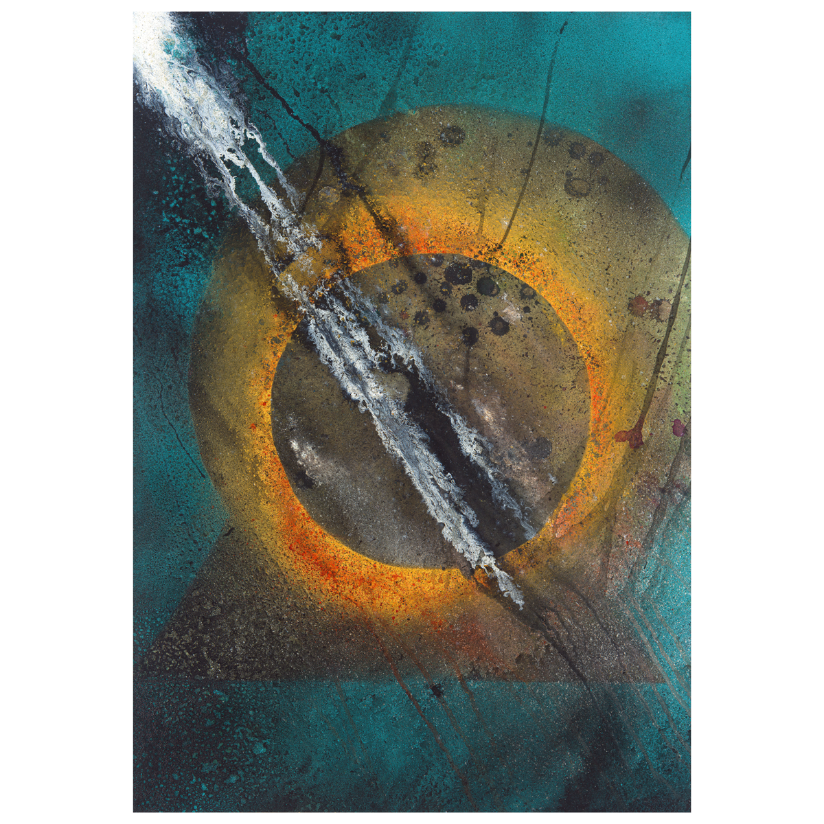 Thomas Hooper & J. Bannon "Cosmic" Giclee Print