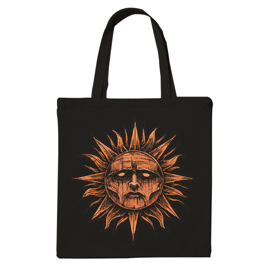 Employed To Serve "Warmth of a Dying Sun" Black Tote