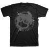 Stomach Earth "Monster" Black T-Shirt