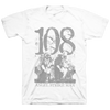108 "Angel Strike Man" White T-Shirt