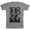 108 "Angel Strike Man" Heather Light Grey T-Shirt