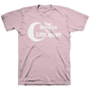Two Minutes To Late Night "Logo" Pink T-Shirt