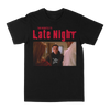 Two Minutes To Late Night "Anthony Jr." Black T-Shirt