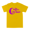Two Minutes To Late Night "Logo: Purple" Yellow T-Shirt