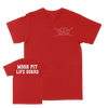 Two Minutes To Late Night "Moshpit Life Guard" Red T-Shirt