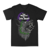 Two Minutes To Late Night "Rabid Dog: Purple & Green" Black T-Shirt