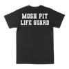 Two Minutes To Late Night "Moshpit Life Guard" Black T-Shirt