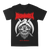 Abominable Electronics "Black Metal Yeti" Black T-Shirt