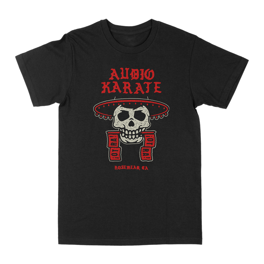 Audio Karate "Muerto" Black T-Shirt