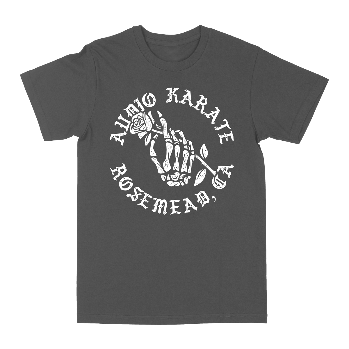 Audio Karate "Rosemead" Charcoal T-Shirt
