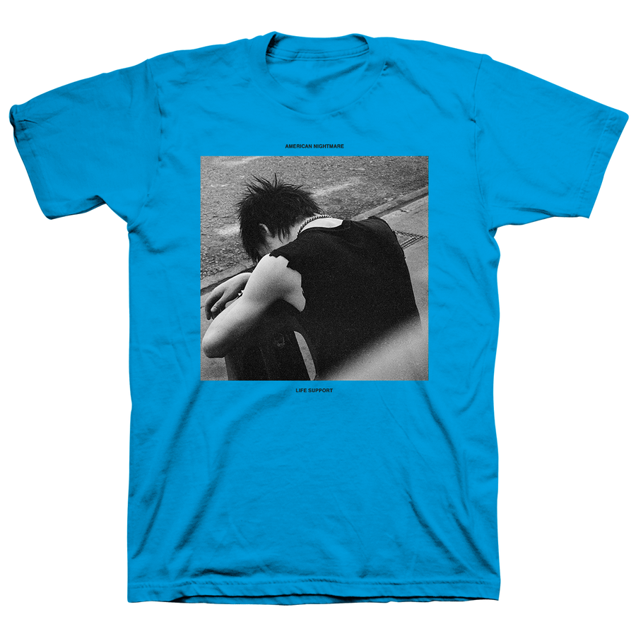American Nightmare "Life Support" Blue T-Shirt