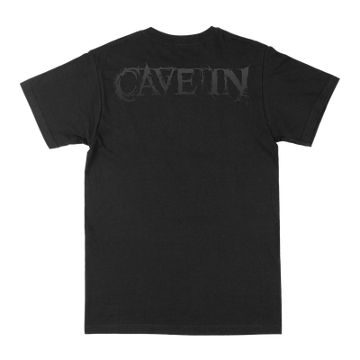 Cave In “Satellite: Blackened” Black T-Shirt