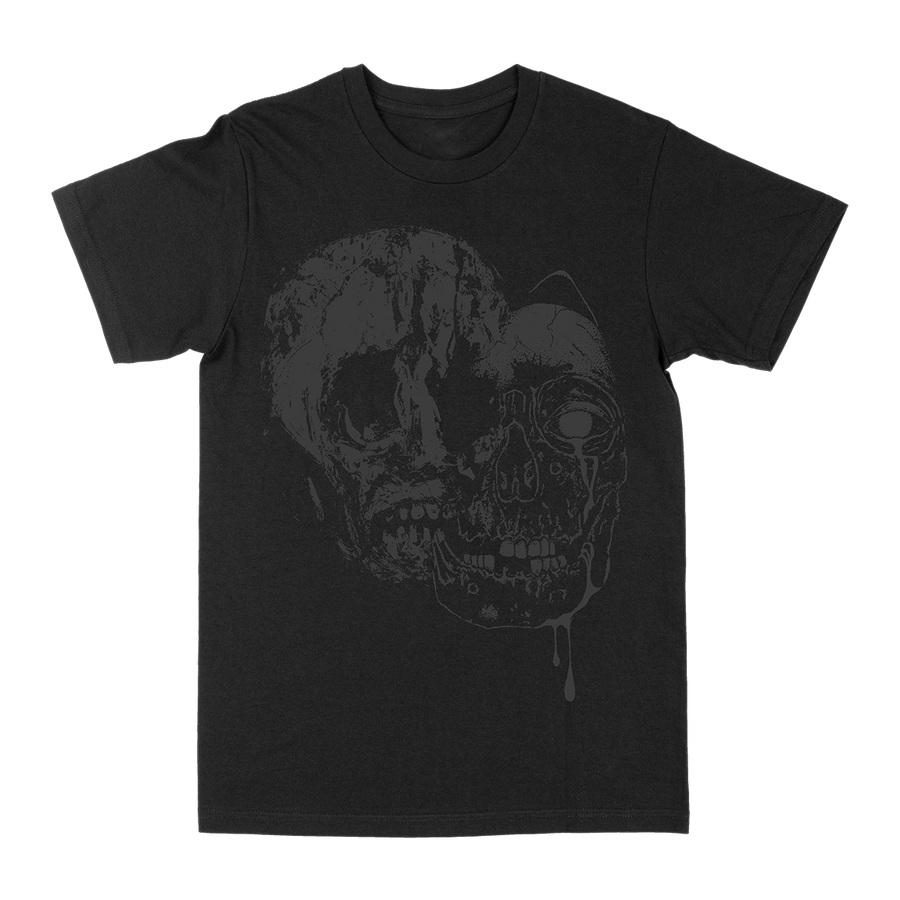 END / Cult Leader “Mashup: Blackened” Black T-Shirt