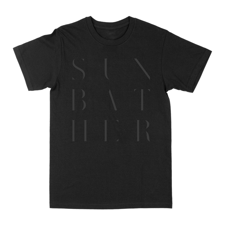 Deafheaven “Sunbather: Blackened” Black T-Shirt