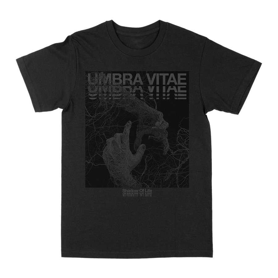 Umbra Vitae “Hands: Blackened” Black T-Shirt