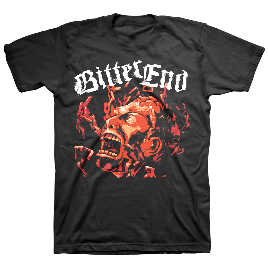 Bitter End "Mind In Chains" Black T-Shirt