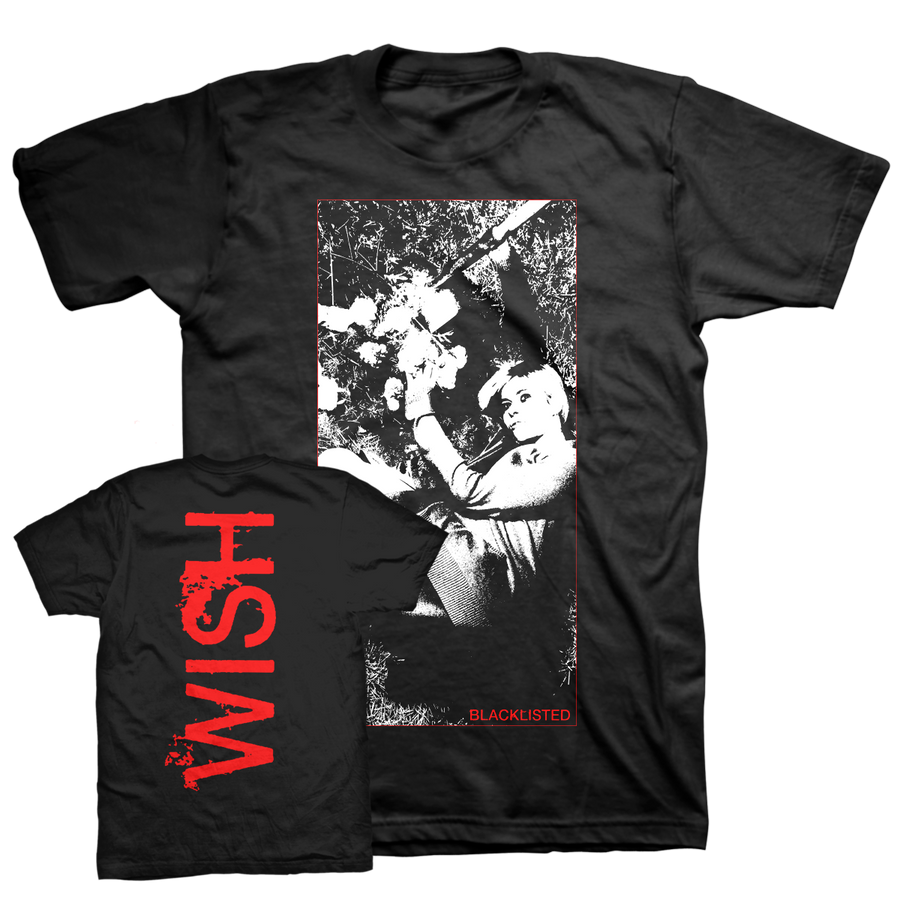Blacklisted "Wish" Black T-Shirt