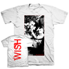 Blacklisted "Wish" White T-Shirt