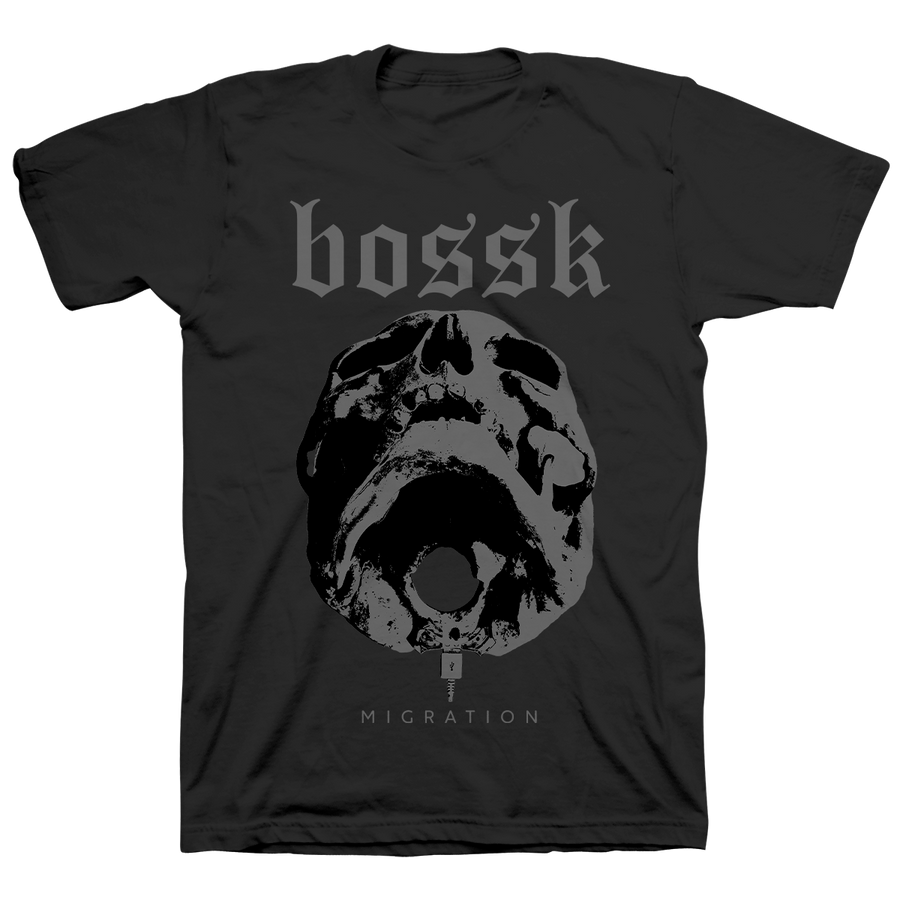 Bossk "Migration Skull" Black T-Shirt