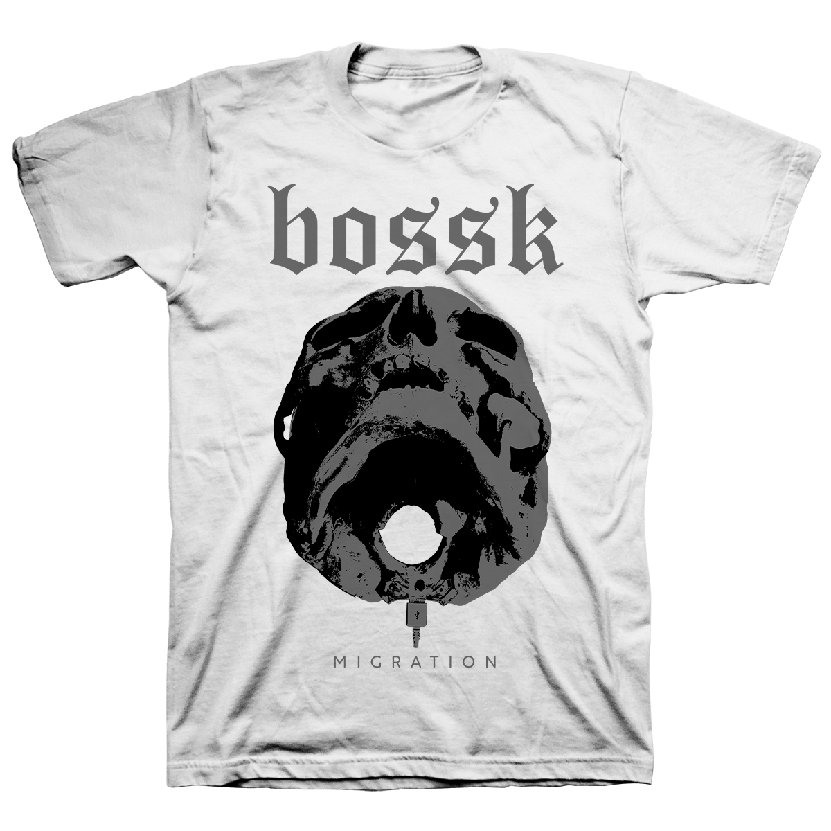Bossk "Migration Skull" White T-Shirt
