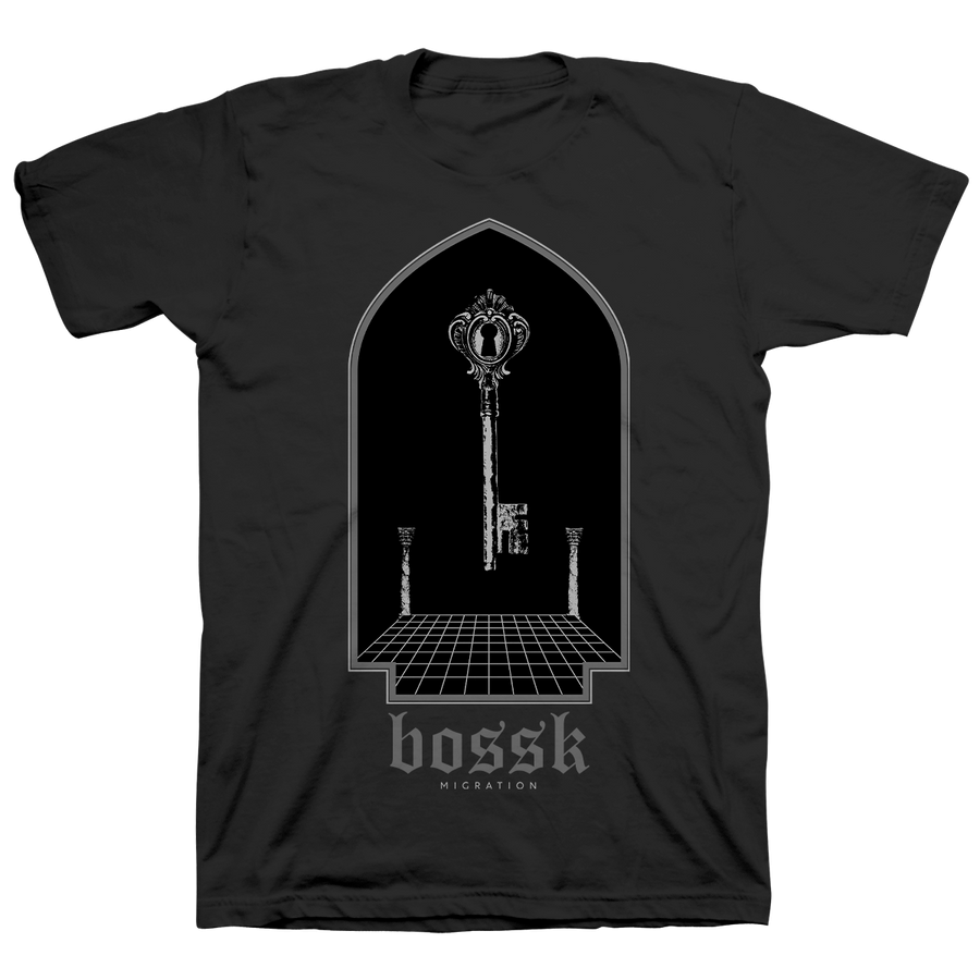 Bossk "Migration Key" Black T-Shirt