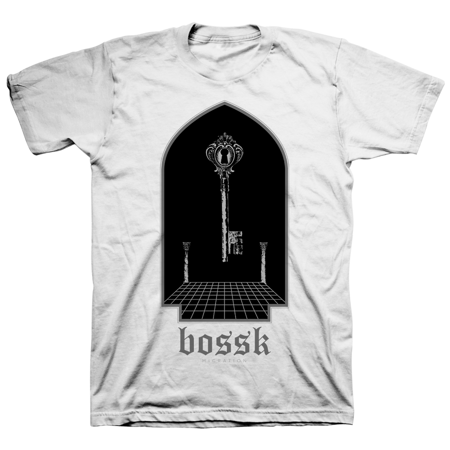 Bossk "Migration Key" White T-Shirt