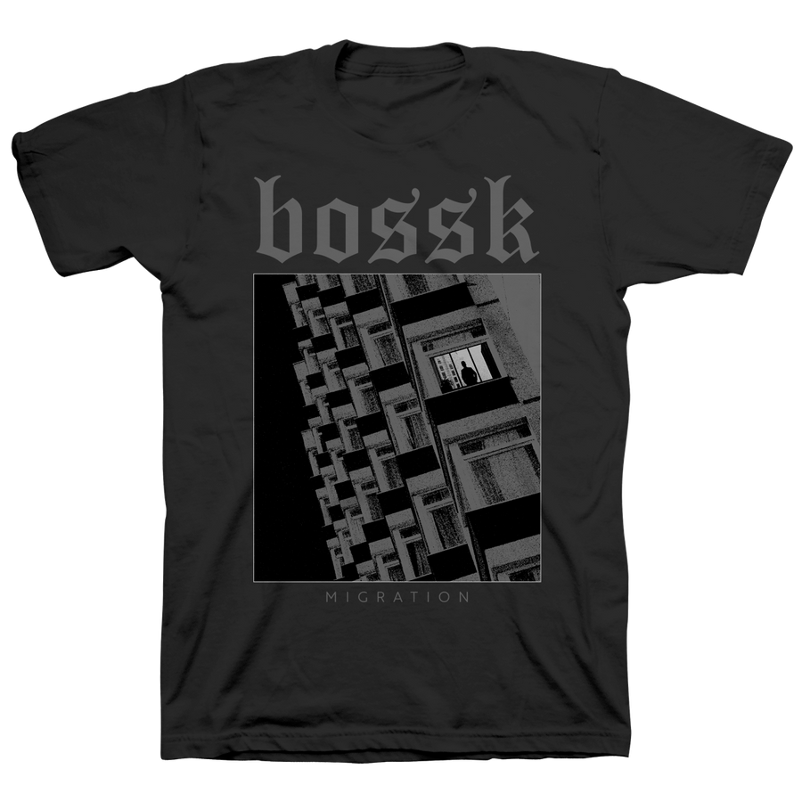 Bossk "Migration Isolation" Black T-Shirt