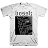Bossk "Migration Isolation" White T-Shirt