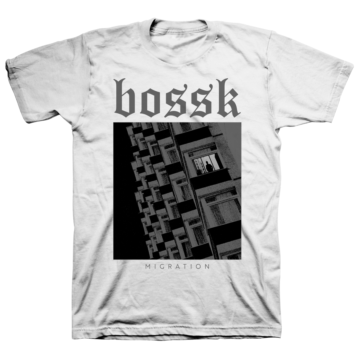 Bossk "Migration Isolation" White T-Shirt