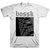 Bossk "Migration Isolation" White T-Shirt