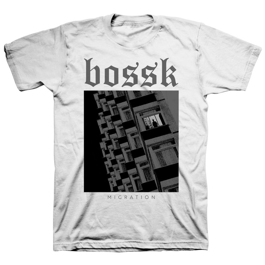 Bossk "Migration Isolation" White T-Shirt