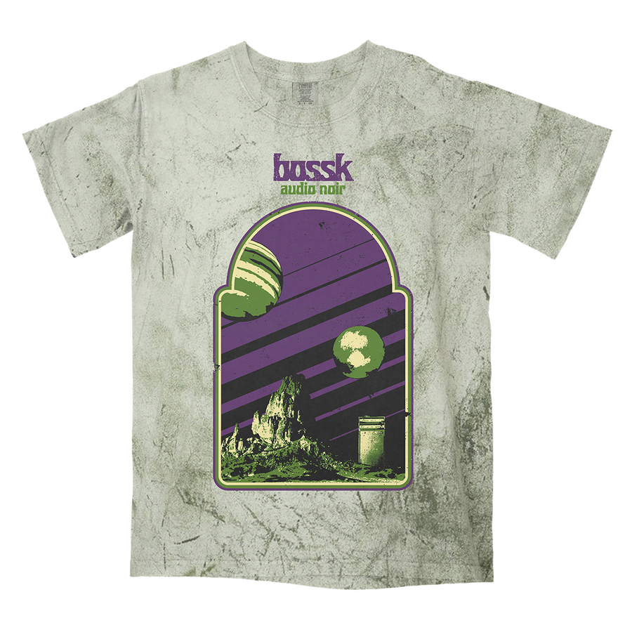 Bossk “Audio Noir” Premium Color Blast Fern T-Shirt