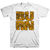 Burn "Square" White T-Shirt