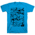 Ceremony "Ruined" Blue T-Shirt
