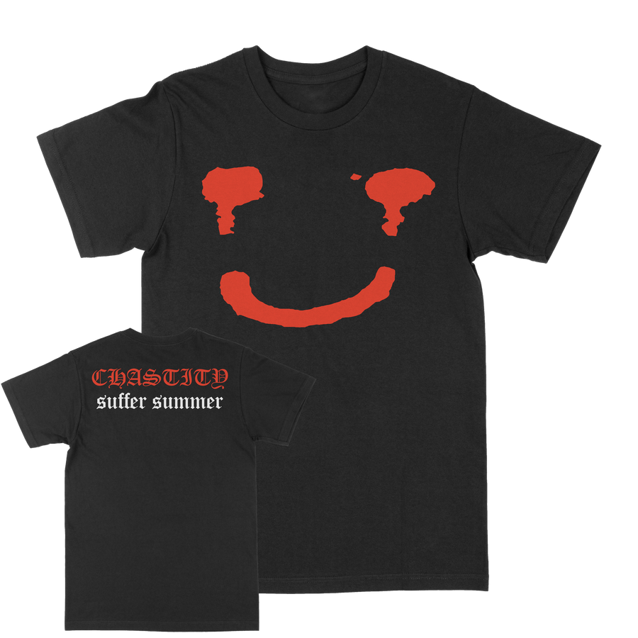 Chastity "Suffer Summer" Black T-Shirt