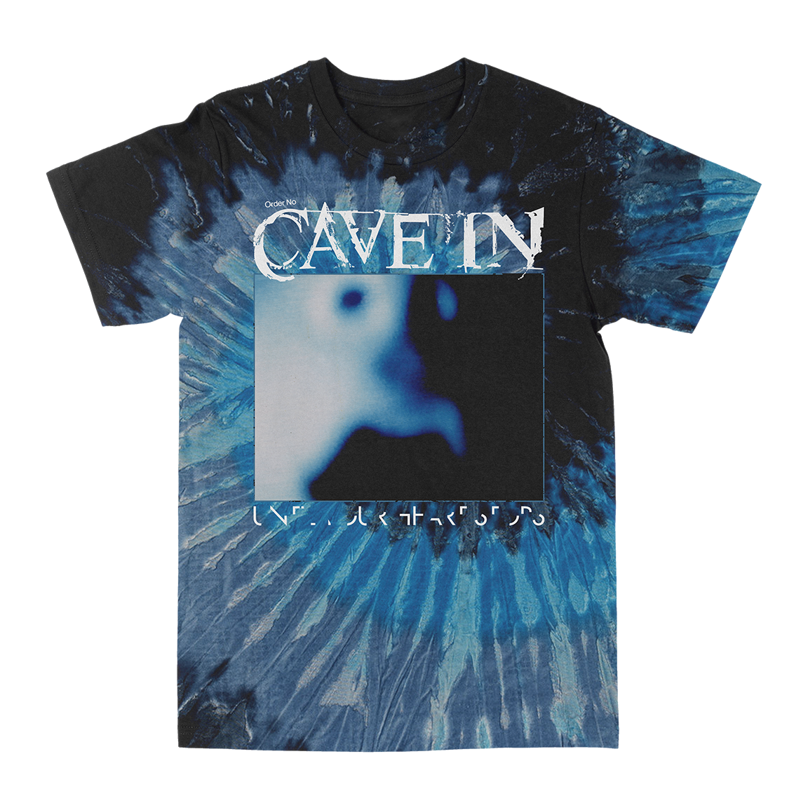 Cave In “UYHS Video Still” Evening Sky Tie-Dye T-Shirt