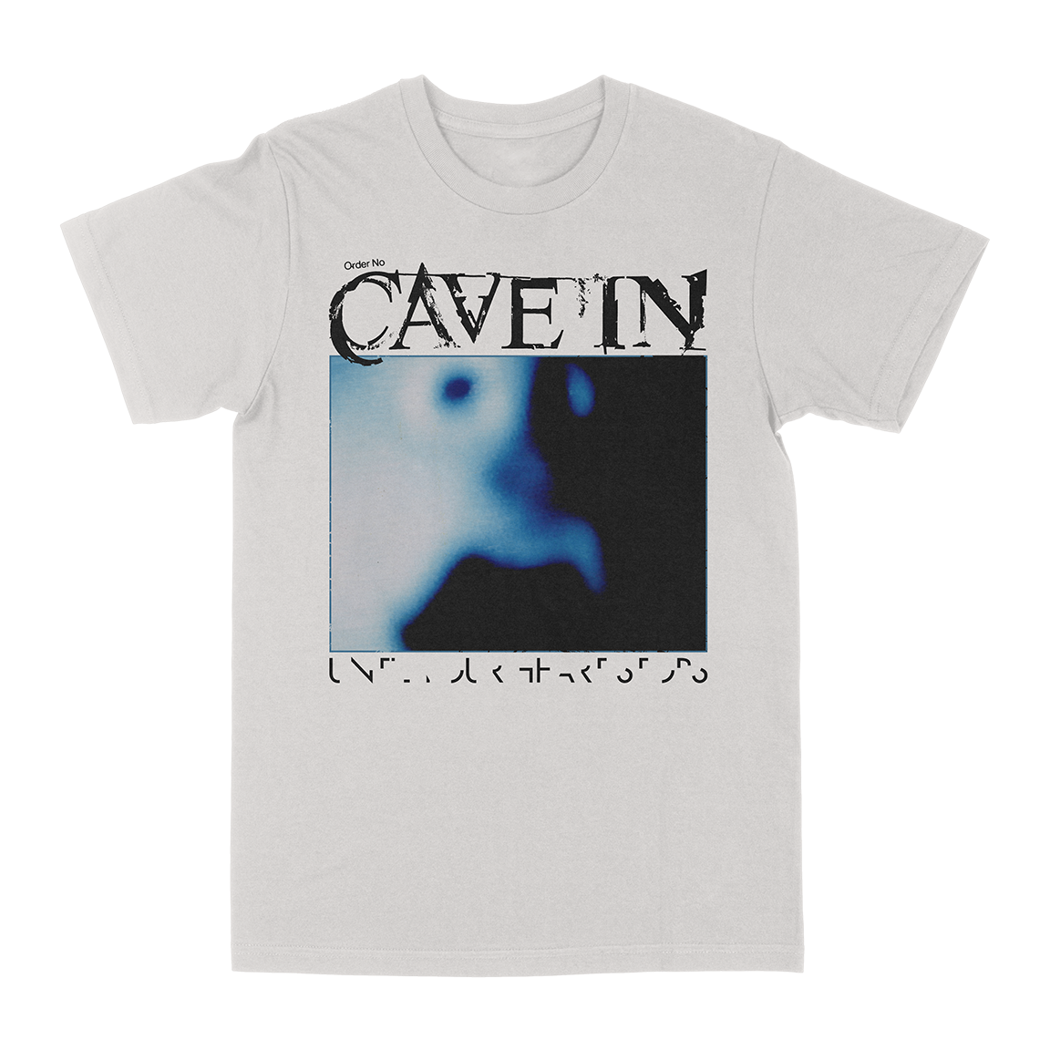 Cave In “UYHS Video Still” Vintage White T-Shirt