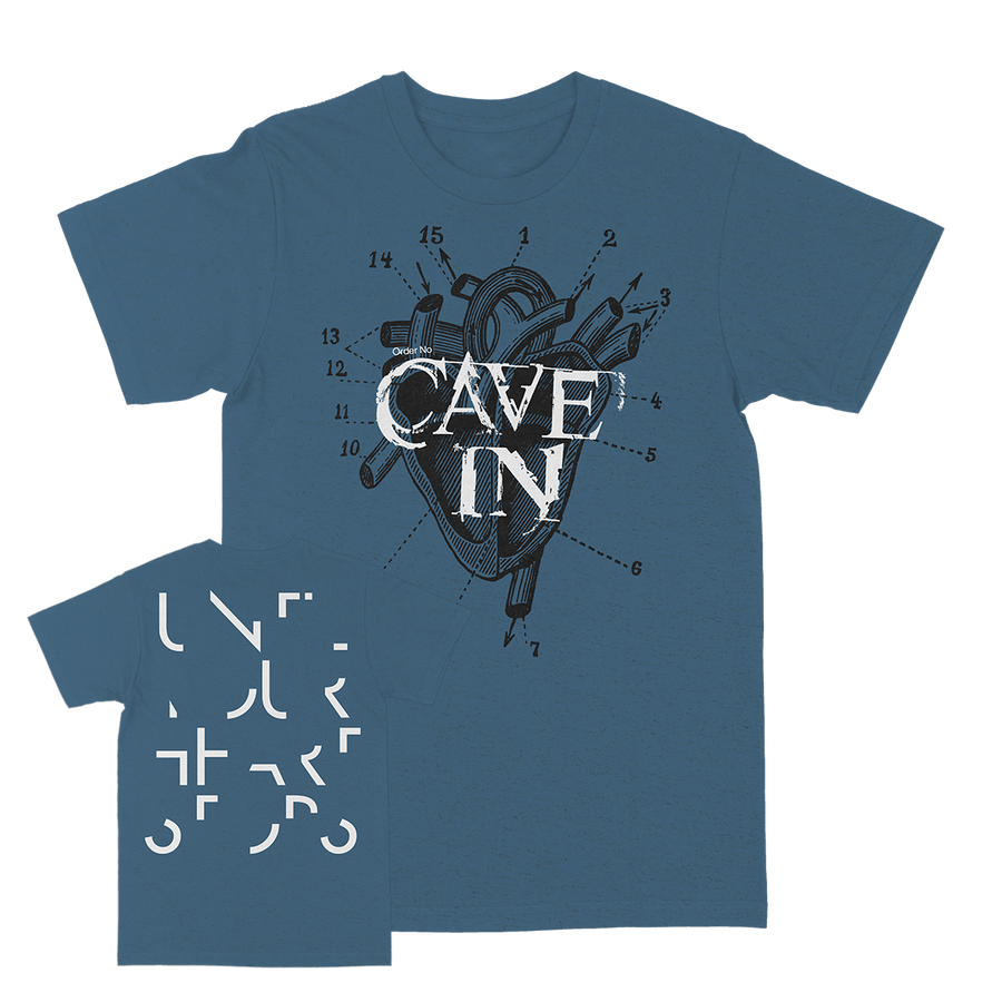 Cave In “UYHS Heart“ Slate T-Shirt