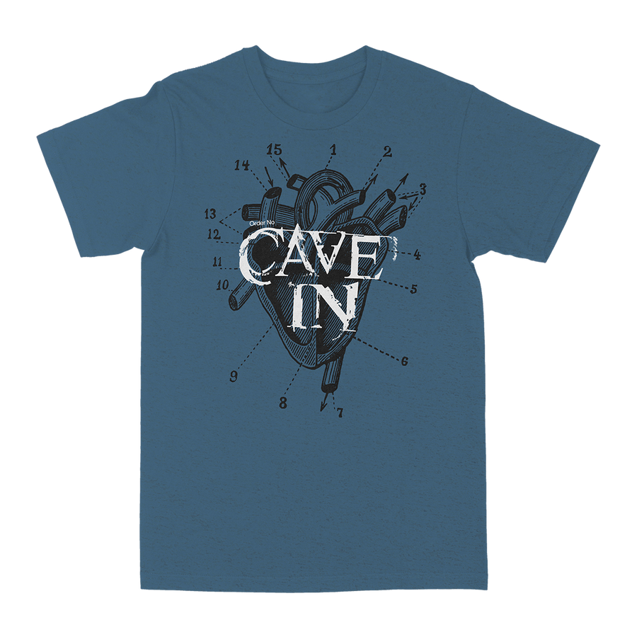 Cave In “UYHS Heart“ Slate T-Shirt