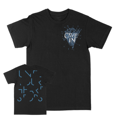 Cave In “UYHS Small Heart“ Black T-Shirt