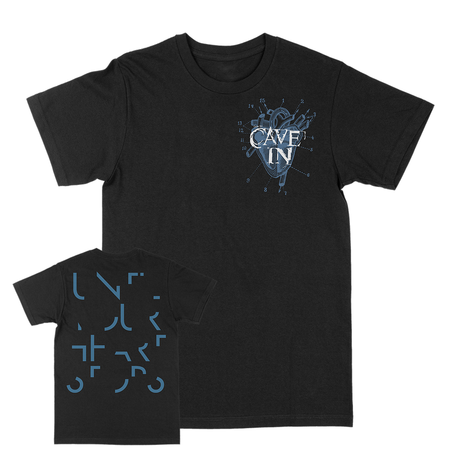 Cave In “UYHS Small Heart“ Black T-Shirt